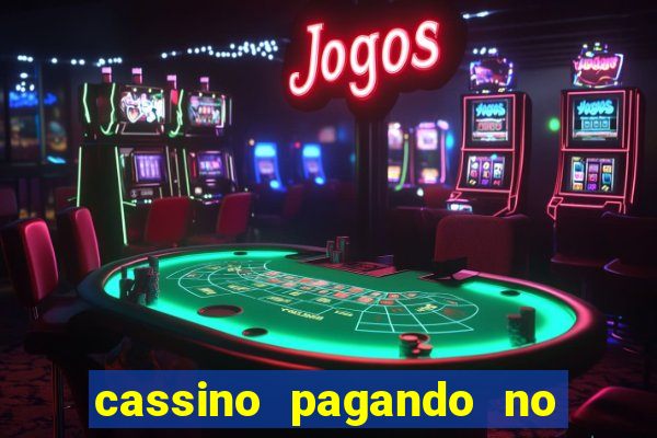 cassino pagando no cadastro saque free